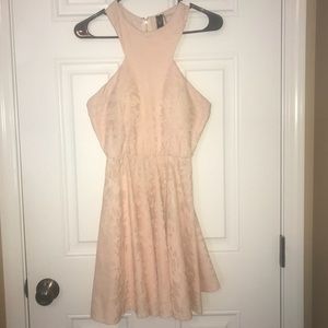 Elegant Light Pink Dress